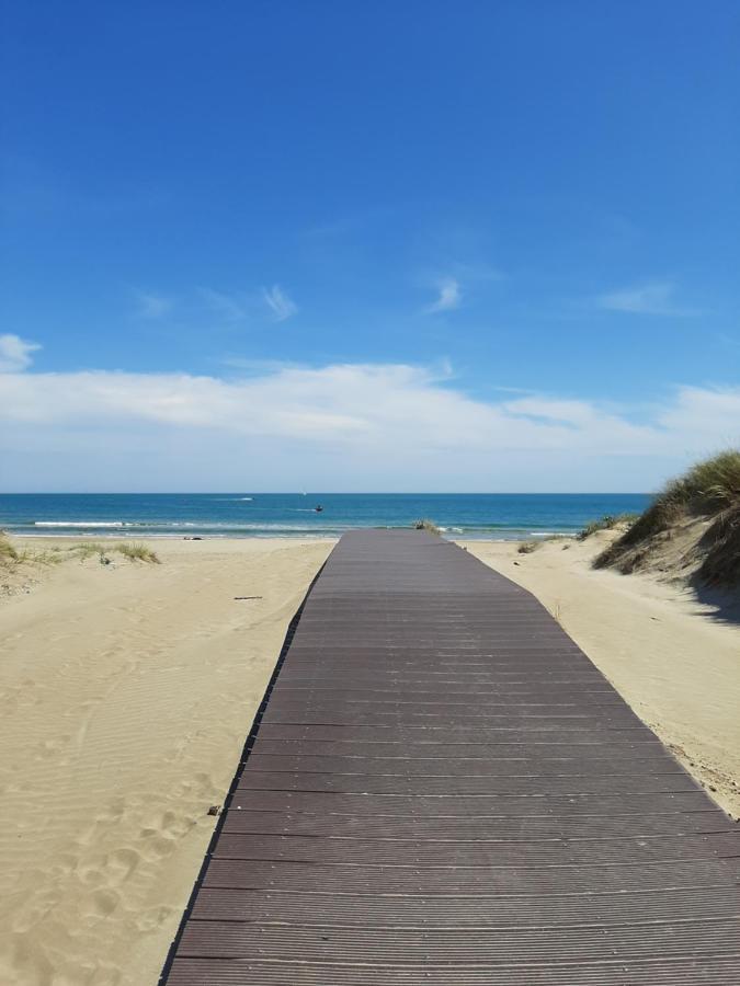 Plage De La Roquille Agde Kültér fotó